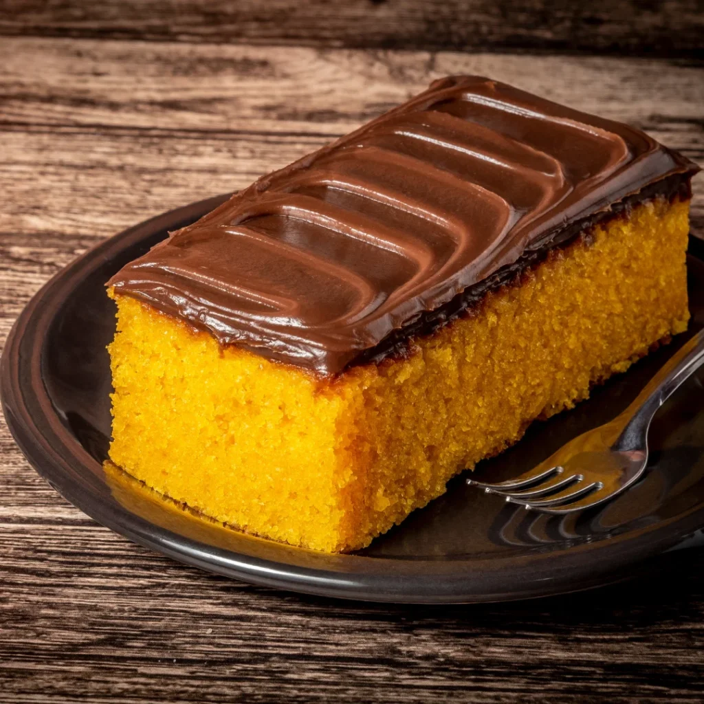Bolo de Cenoura