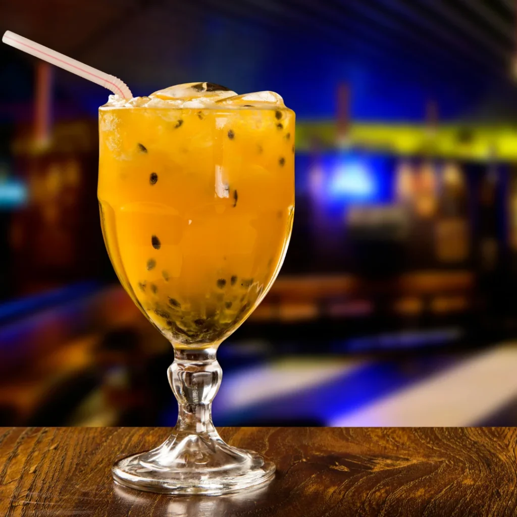 Caipirinha de Maracujá