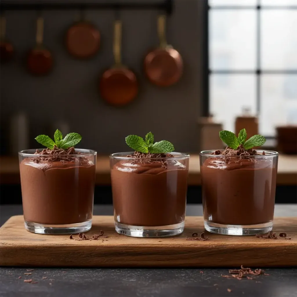 Mousse de Chocolate Expressa