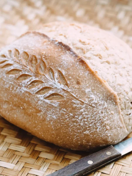 Pão de Fermentação Natural