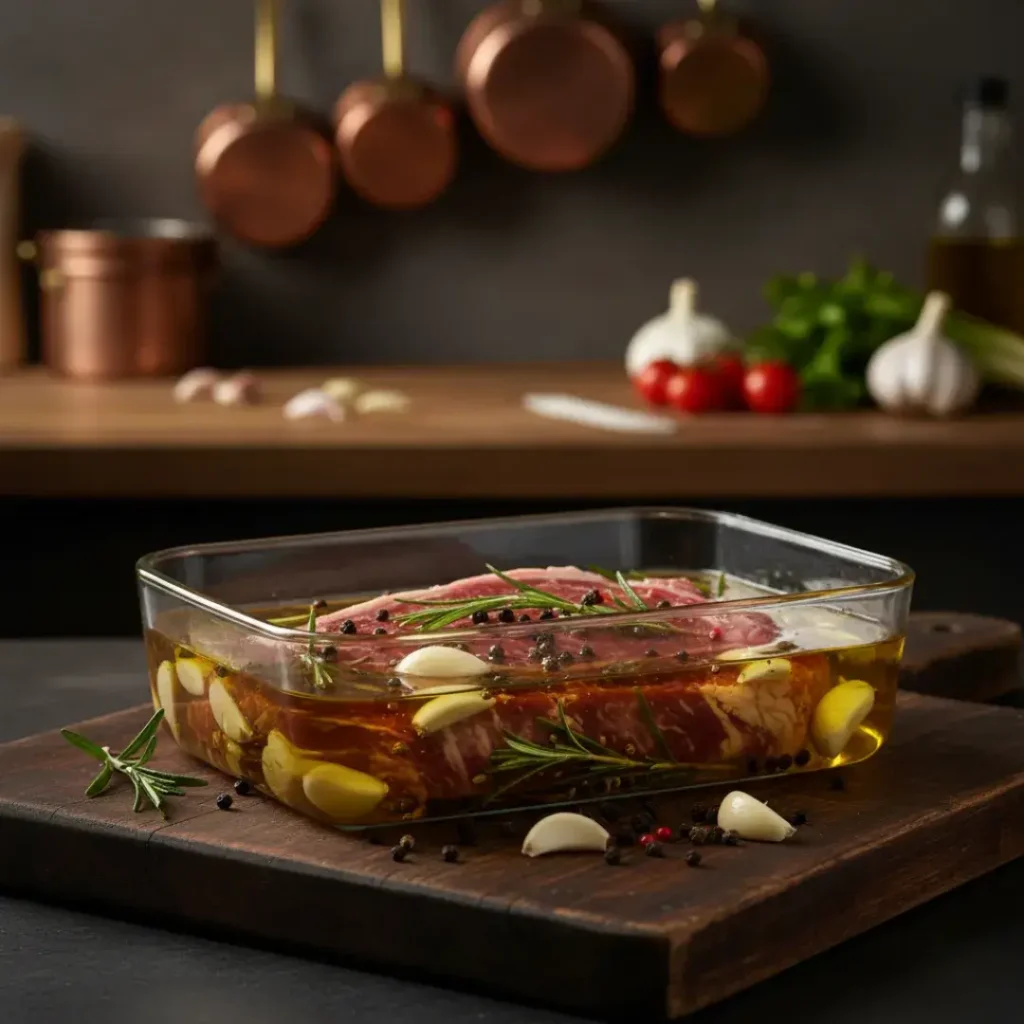 Processo de Marinada de Carne