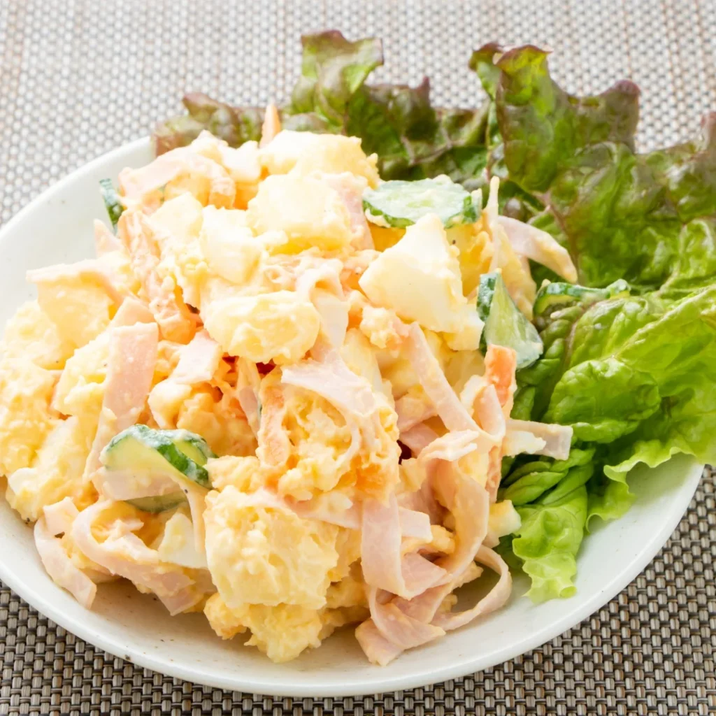 Salada de Batata e Maionese