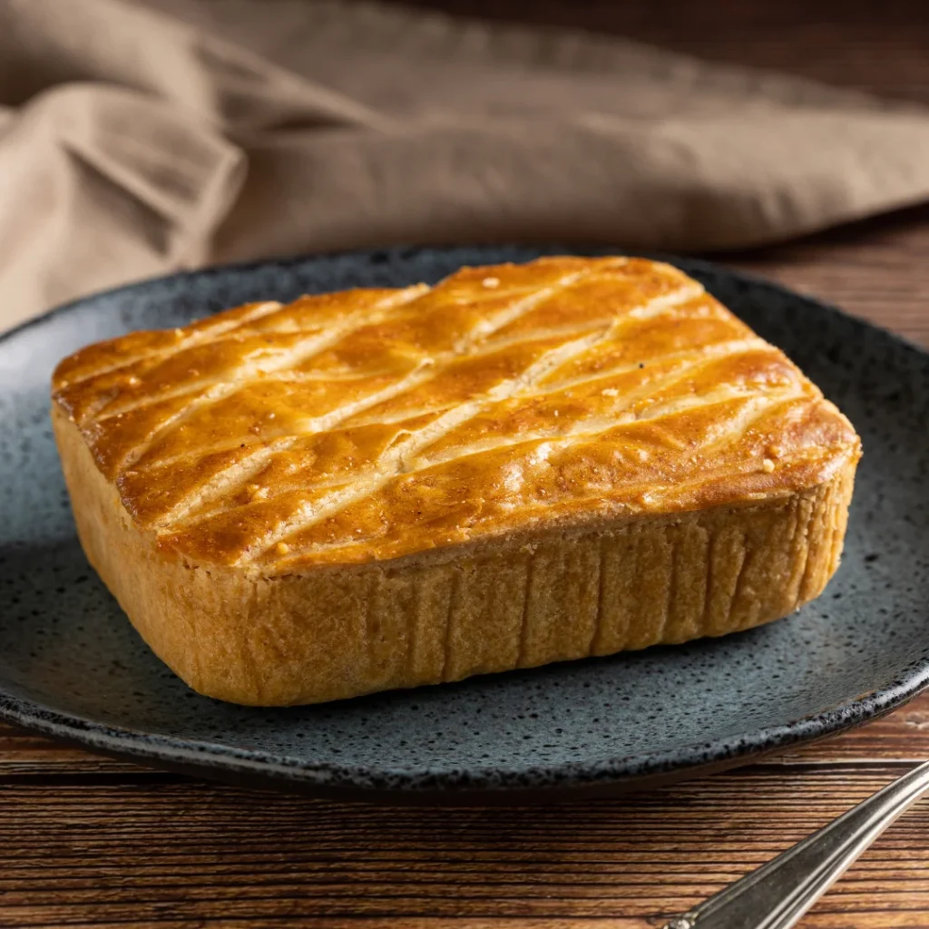 Torta de Frango com Requeijão