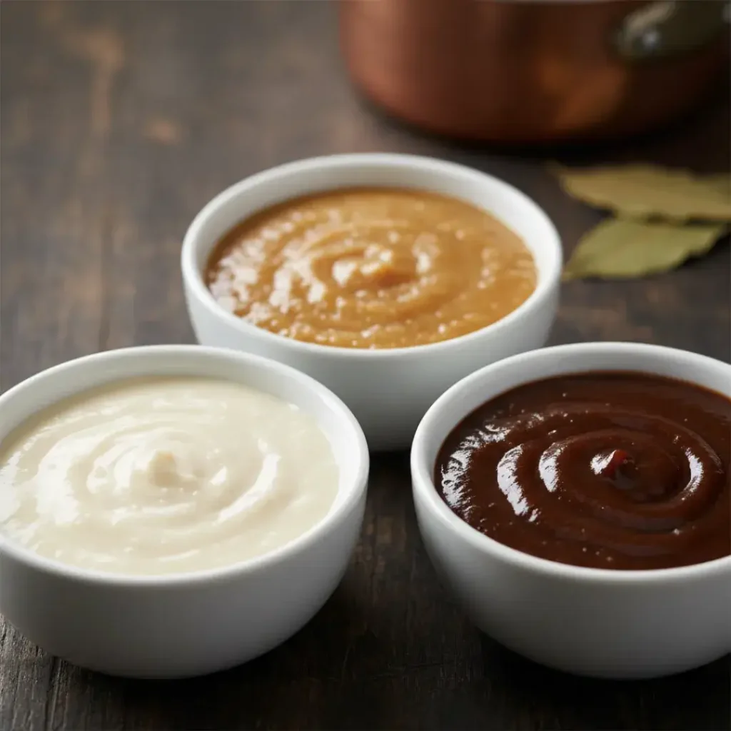 Variações de Cores do Roux