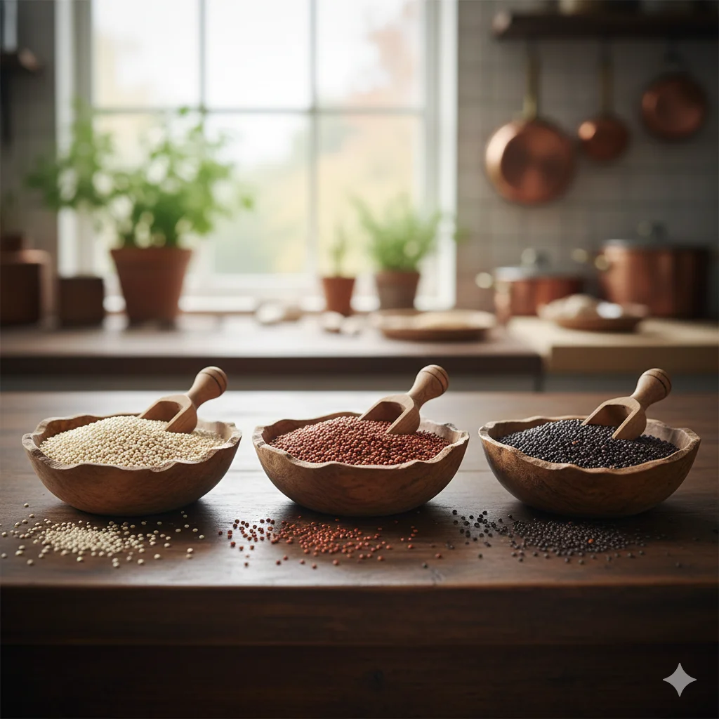 Variedades de Quinoa