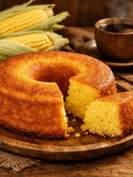 bolo de milho